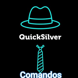 Logotipo del canal de telegramas comandosquicksilver - Canal Comandos QuickSilver