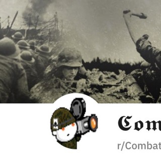 Logo of telegram channel combatfootagebackup — r/CombatFootage Reddit CombatFootage Subreddit Combat Footage Telegram Channel by RTP [Army / Military / War / Conflicts]
