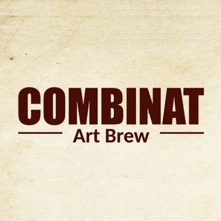 Логотип телеграм канала @combinat_art_brew — Крафтовая пивоварня Art Brew COMBINAT