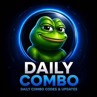 Logo of telegram channel combo_airdrop_listing — DAILY COMBO
