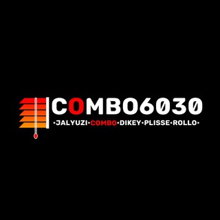 Логотип телеграм канала @combo6030 — JALYUZI | ЖАЛЮЗИ combo6030