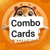 Logotipo do canal de telegrama combohamstercards - Hamster combat