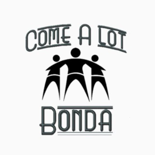Telegram channel Come A lot Bonda logo