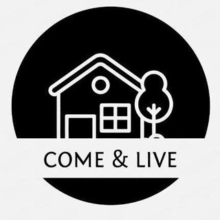 Логотип телеграм канала @come_and_live — Come and live / Аренда жилья Москва