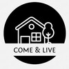 Логотип телеграм канала @come_and_live — Come and live / Аренда жилья