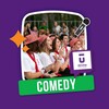 Логотип телеграм канала @comedy_icamp — Ай-Кэмп: Comedy смена