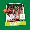 Логотип телеграм канала @comedy_mandarin — Мандарин: Comedy смена