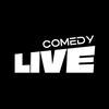 Логотип телеграм канала @comedyspb — COMEDY LIVE