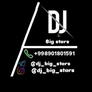 Telegram channel dj_big_stars logo