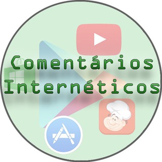 Logotipo do canal de telegrama comentarios - Comentários Internéticos