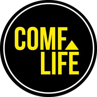Логотип телеграм канала @comflife — Comf.Life Умный Дом WirenBoard KNX Larnitech