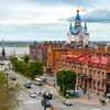 Логотип телеграм канала @comfort_hab — Аренда квартиры Уютный Хабаровск