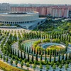 Логотип телеграм канала @comfort_krasnodar — Аренда квартиры Уютный Краснодар