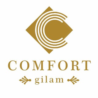 Логотип телеграм канала @comfortcollection — Comfort Gilam