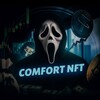 Логотип телеграм канала @comfortnft — comfort NFT