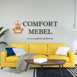 Логотип телеграм канала @comfortsvet — Comfort Mebel_CHILONZOR