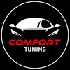 Логотип телеграм канала @comforttuning_uz — COMFORT AUTO BOUTIQUE