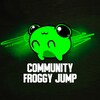 Логотип телеграм канала @comfrogg — Сообщество Froggy 🐸