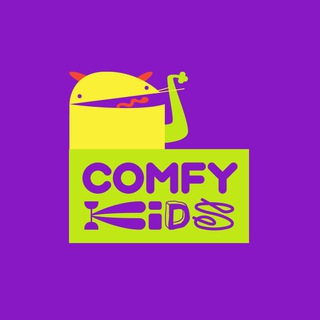 Логотип телеграм -каналу comfykidssale — Comfy Kids SALE