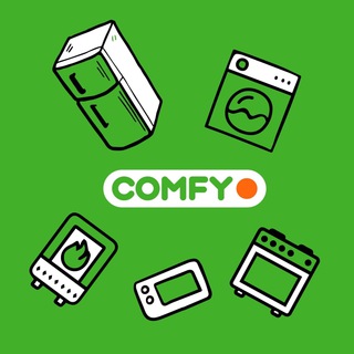 Логотип телеграм -каналу comfysale — COMFY SALE