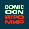 Логотип телеграм канала @comicconigromir — Comic Con Игромир