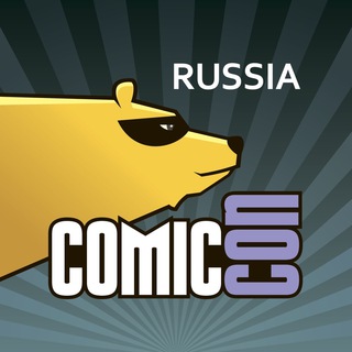 Logo of telegram channel comicconrussia — Comic Con Russia