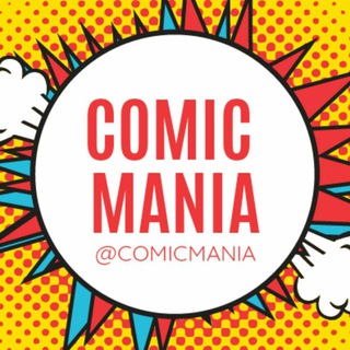 Logo of telegram channel comicmania — Comic Mania
