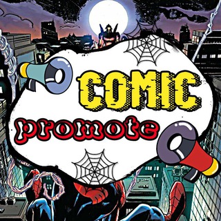 Logo saluran telegram comicpromote — 𝗖𝗢𝗠¡𝗖 𝗣𝗥𝗢𝗠𝗢𝗧𝗘