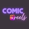 Логотип телеграм канала @comicreels — ComicReels