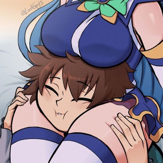 Логотип телеграм канала @comics_animee — Комикс-Чан