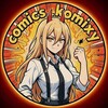 Логотип телеграм канала @comics_komixy — 2D Webm | Аниме | Перевод