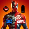 Logo of telegram channel comics_weekly — Comics Weekly | Marvel DC Image Indie