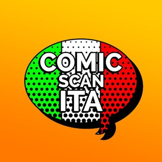 Logo del canale telegramma comicscanitaly - 🇮🇹Comic Scan Italy🇮🇹