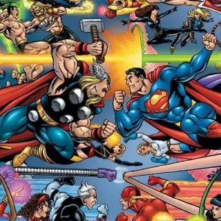 Логотип телеграм канала @comicsmarveldcrus — MARVEL/DC (комиксы, фильмы, мультфильмы)