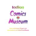 Logo saluran telegram comicsmuseum — Indian Comics Museum