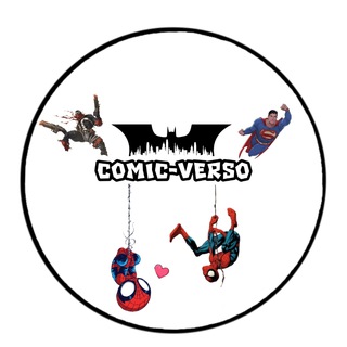 Telegram channel Comicverso logo
