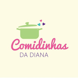 Logotipo do canal de telegrama comidinhasdadiana - Fer Fontoura - Comidinhas da Diana