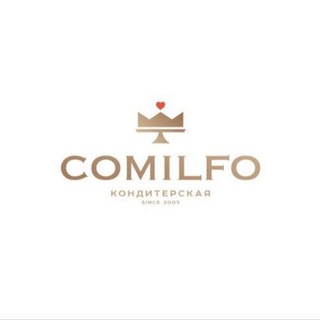 Логотип телеграм канала @comilfo_cake — comilfo_cake