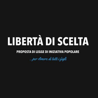 Telegram channel Comitato LIBERTÀ DI SCELTA logo