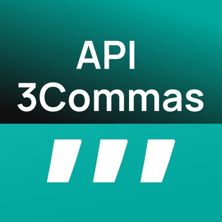 Logotipo do canal de telegrama commas_api - 3commas API Notifications official