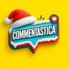 Логотип телеграм канала @commentastica — КОММЕНТАСТИКА