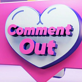 Логотип телеграм канала @commentoutshow — Comment Out