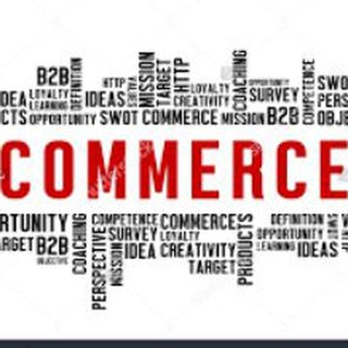 Logo saluran telegram commerce_accountancy — Commerce and Accountancy