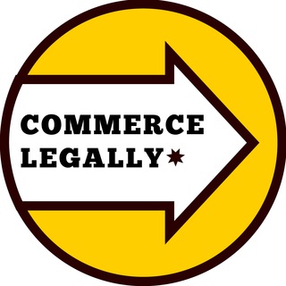 Логотип телеграм канала @commerce_legally — Commerce. Legally.