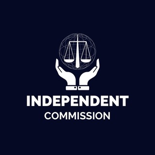 Telegram kanalining logotibi commissionuz — Independent Commission_uz