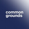 Логотип телеграм канала @commonarts — [art] common grounds