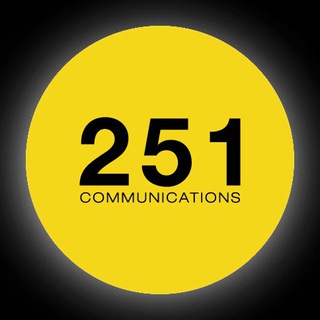 Logo of telegram channel comms251 — 251 Communication and Marketing PLC