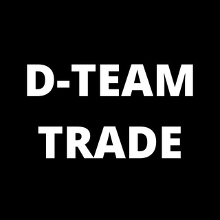 Логотип телеграм -каналу community_d_team — D-TEAM TRADE