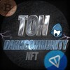 Logo of telegram channel community123321 — TON DARKCOMMUNITY