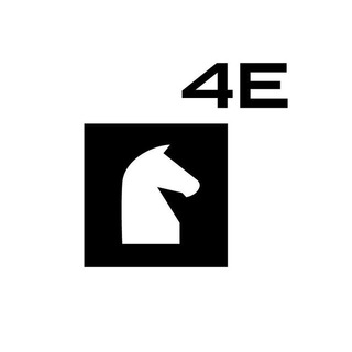 Логотип телеграм канала @community4e — 4E Consulting